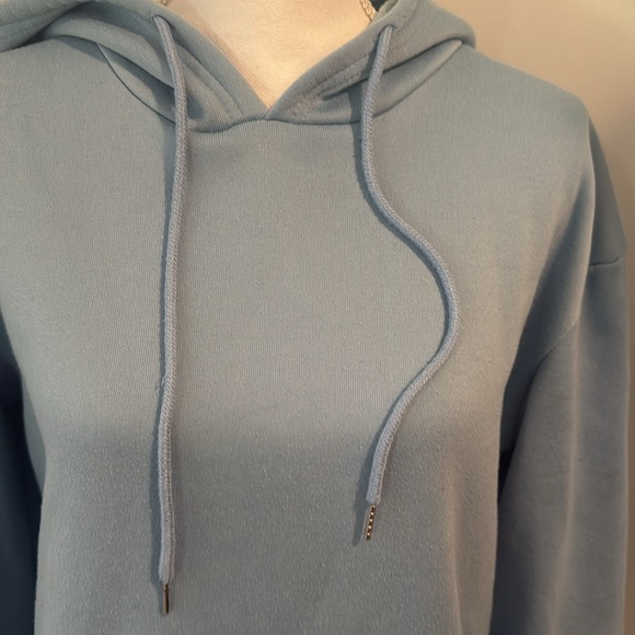 Van Gogh Art Hoodie Light Blue - Picture 5 of 14